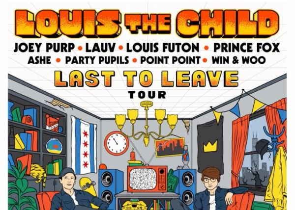 Louis The Child: Last to Leave Tour | Tickets | Fayetteville Town Center | Fayetteville,AR | 10 ...
