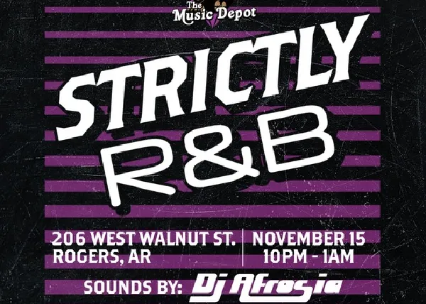 Strictly R&B w/ Dj Afrosia